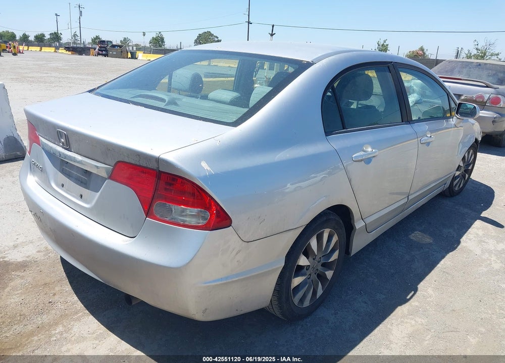 2010 HONDA CIVIC EX VIN: 19XFA1F89AE046218