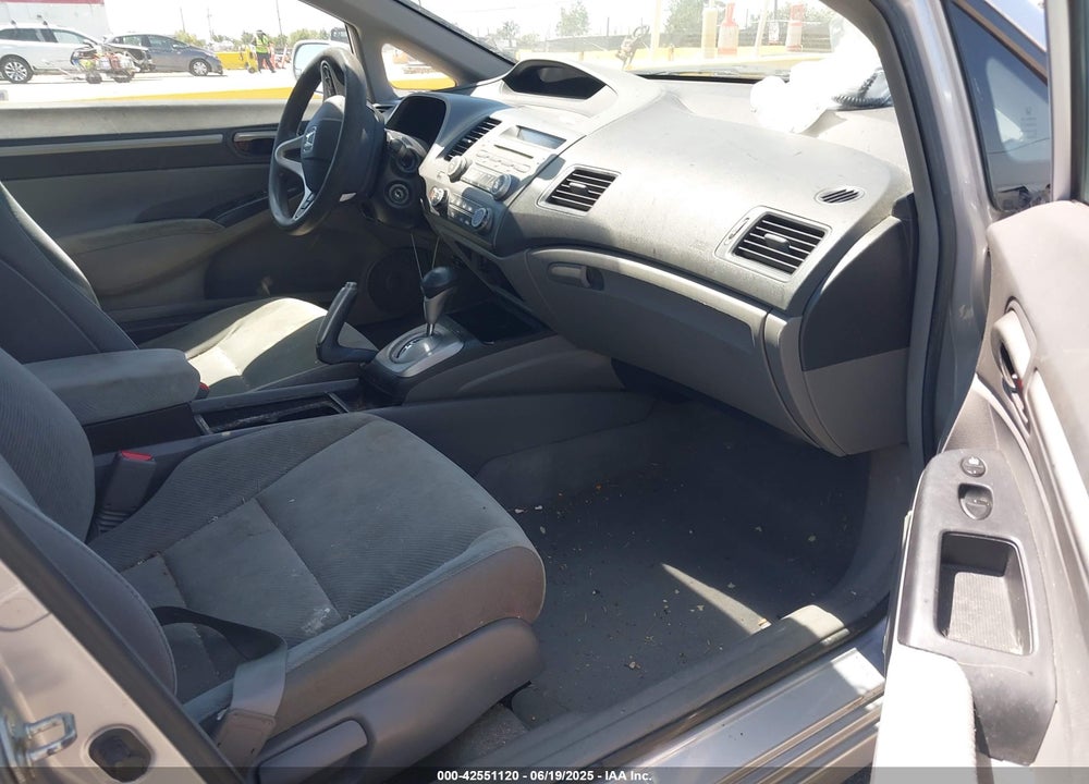 2010 HONDA CIVIC EX VIN: 19XFA1F89AE046218