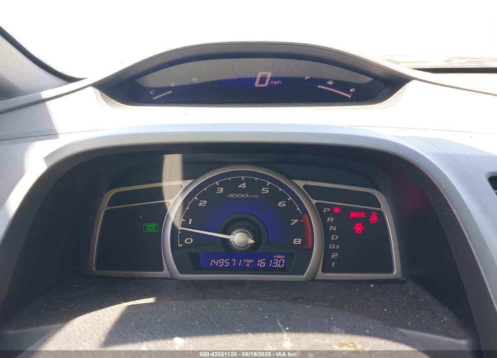 2010 HONDA CIVIC EX VIN: 19XFA1F89AE046218