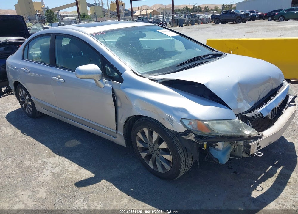 2010 HONDA CIVIC EX VIN: 19XFA1F89AE046218