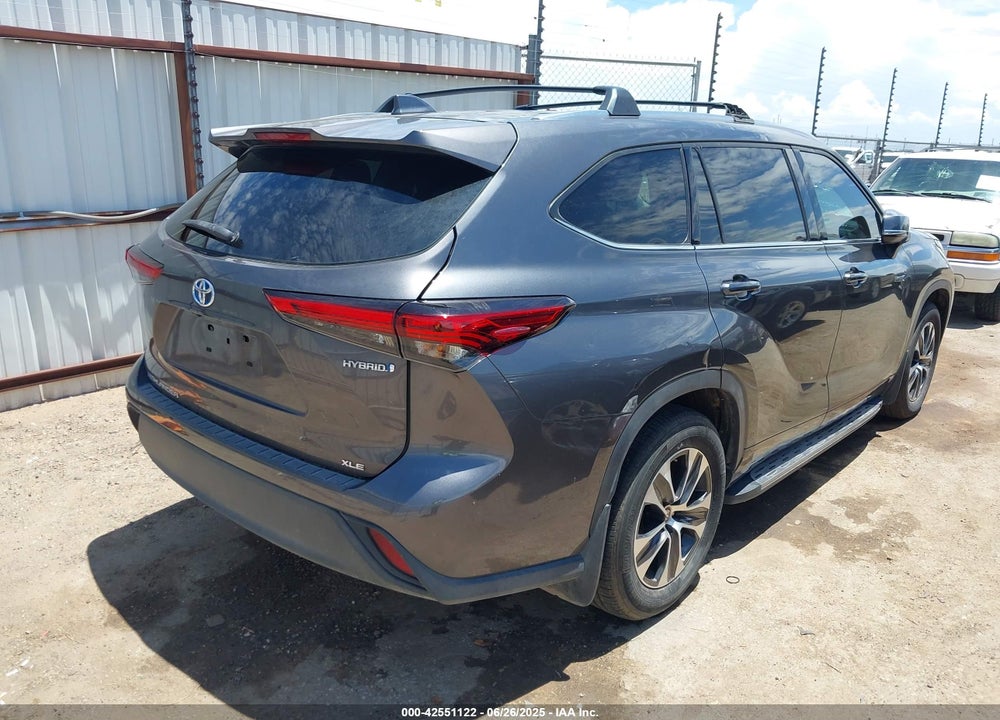 2021 TOYOTA HIGHLANDER VIN: 5TDGARAH6MS508397