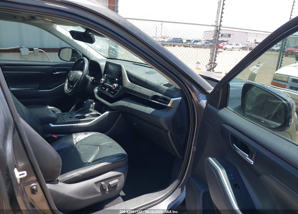 2021 TOYOTA HIGHLANDER VIN: 5TDGARAH6MS508397