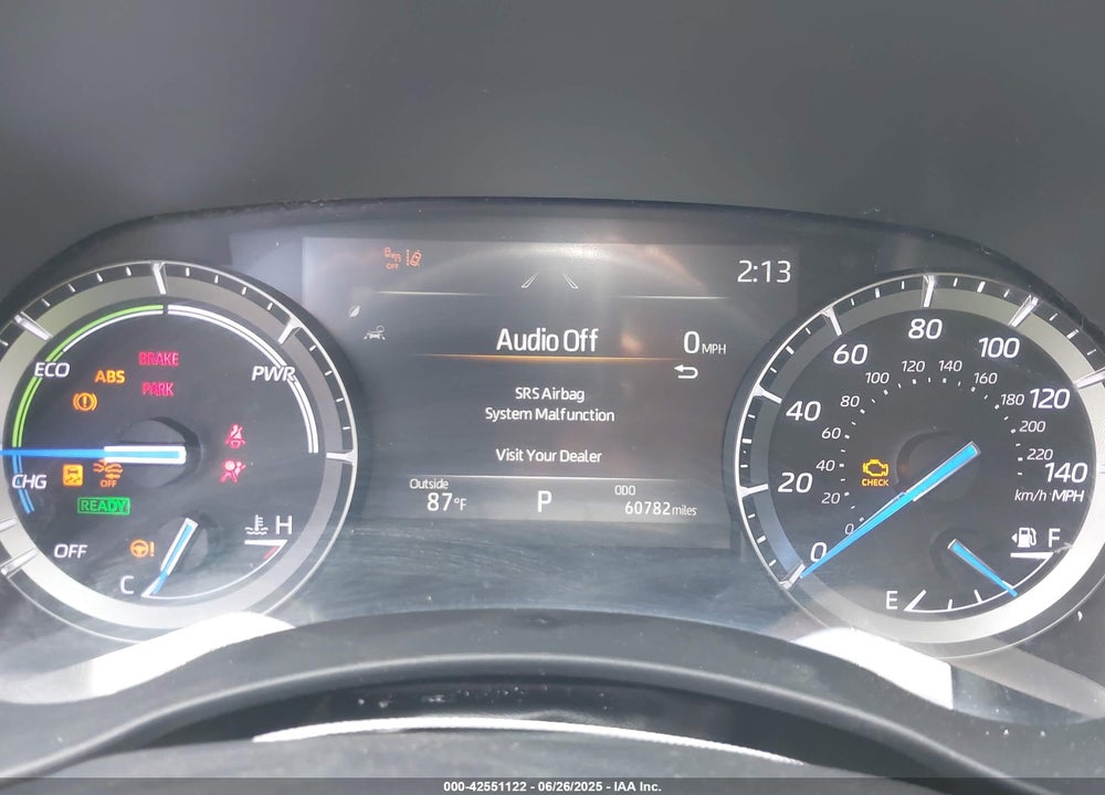 2021 TOYOTA HIGHLANDER VIN: 5TDGARAH6MS508397