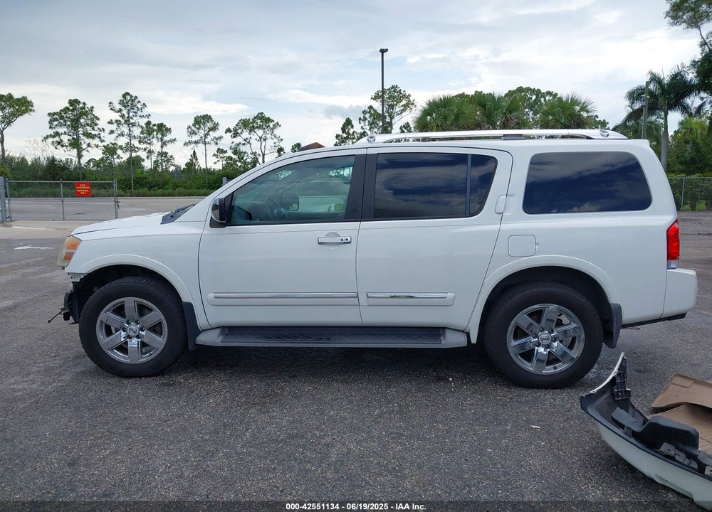 2012 NISSAN ARMADA VIN: 5N1BA0NE5CN614040