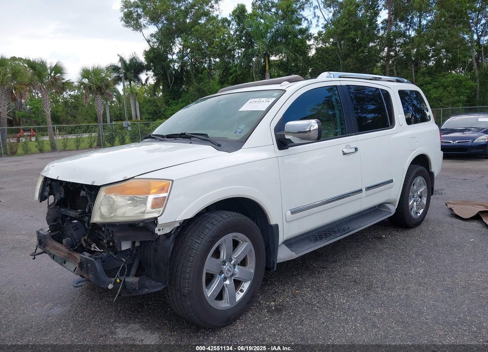 2012 NISSAN ARMADA VIN: 5N1BA0NE5CN614040
