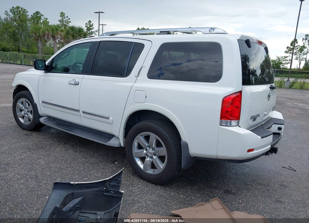 2012 NISSAN ARMADA VIN: 5N1BA0NE5CN614040