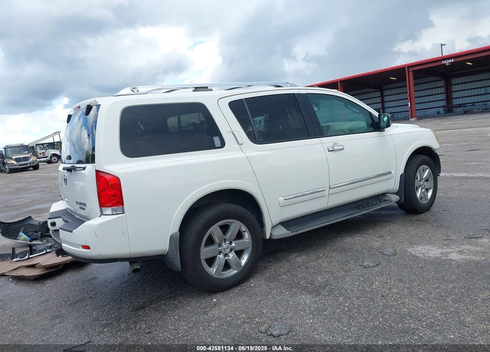 2012 NISSAN ARMADA VIN: 5N1BA0NE5CN614040