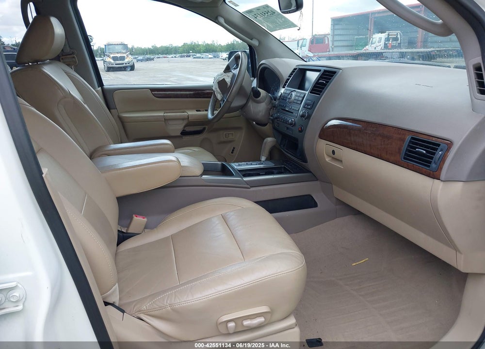 2012 NISSAN ARMADA VIN: 5N1BA0NE5CN614040