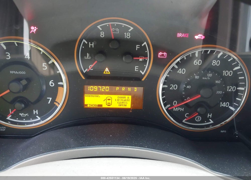 2012 NISSAN ARMADA VIN: 5N1BA0NE5CN614040