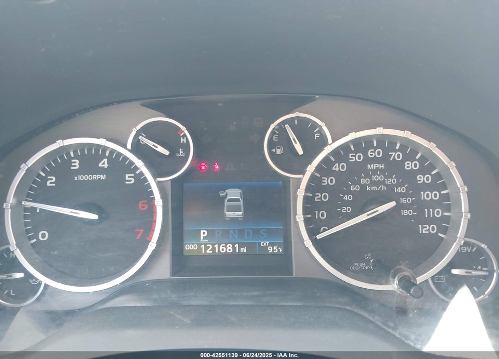 2017 TOYOTA TUNDRA VIN: 5TFGW5F17HX212567