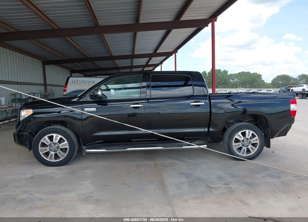 2017 TOYOTA TUNDRA VIN: 5TFGW5F17HX212567