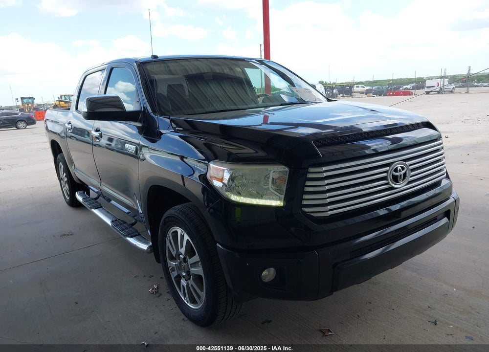 2017 TOYOTA TUNDRA VIN: 5TFGW5F17HX212567