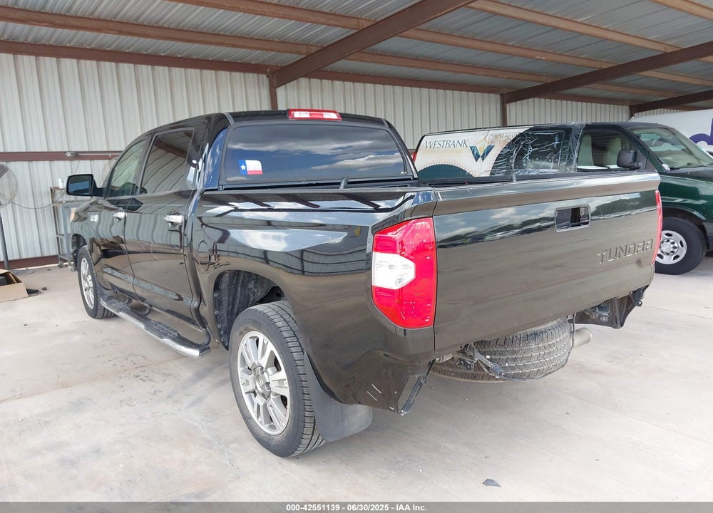 2017 TOYOTA TUNDRA VIN: 5TFGW5F17HX212567