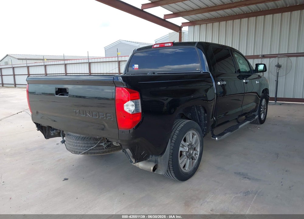 2017 TOYOTA TUNDRA VIN: 5TFGW5F17HX212567