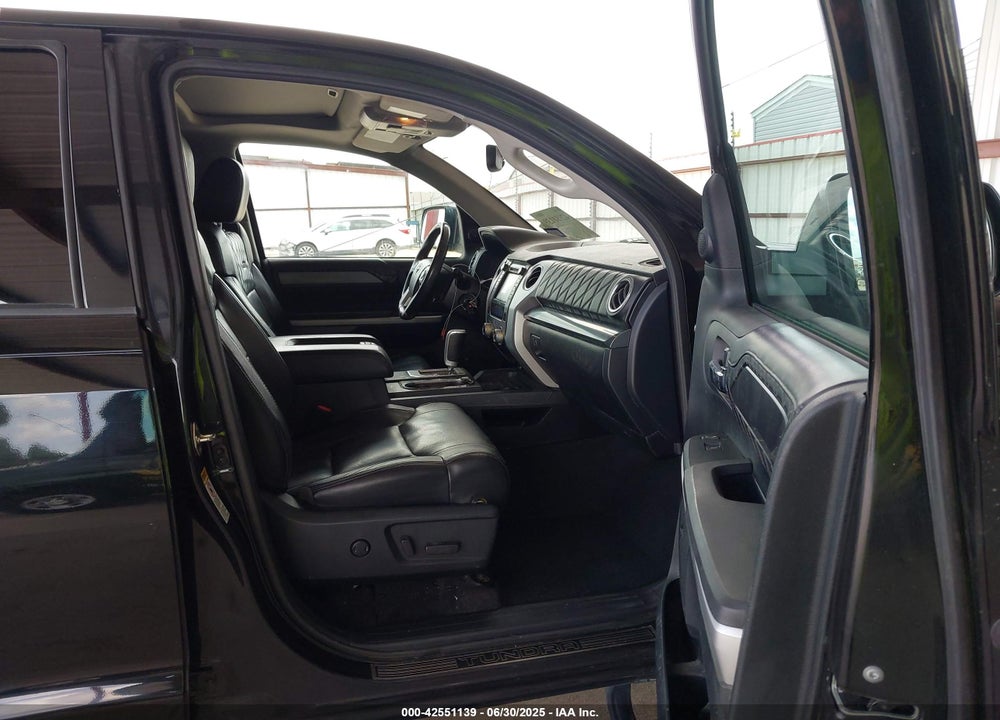 2017 TOYOTA TUNDRA VIN: 5TFGW5F17HX212567