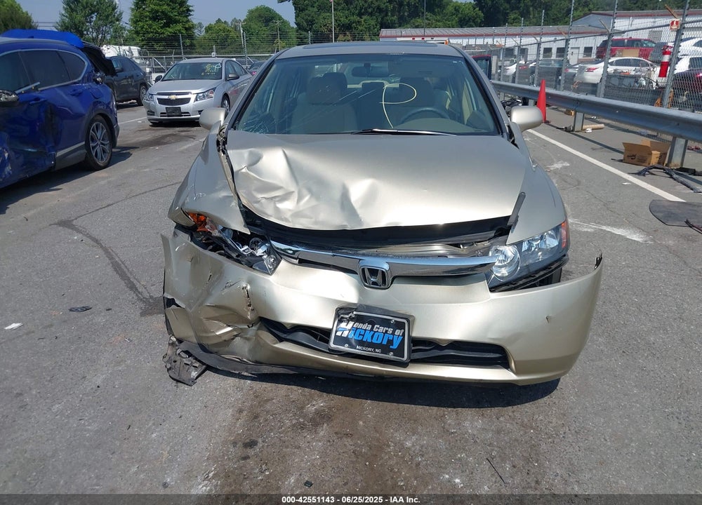 2007 HONDA CIVIC EX VIN: 1HGFA16837L136045