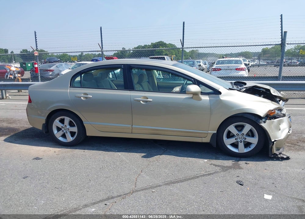 2007 HONDA CIVIC EX VIN: 1HGFA16837L136045
