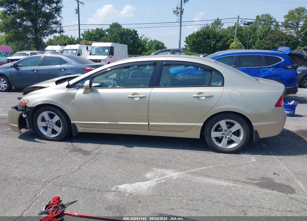 2007 HONDA CIVIC EX VIN: 1HGFA16837L136045