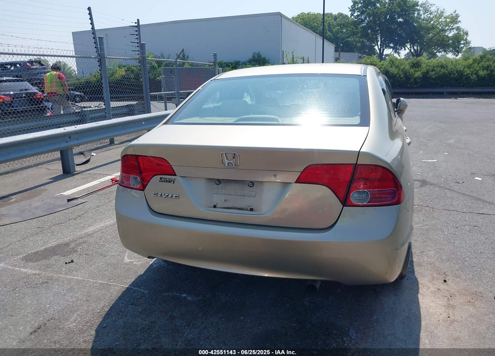 2007 HONDA CIVIC EX VIN: 1HGFA16837L136045