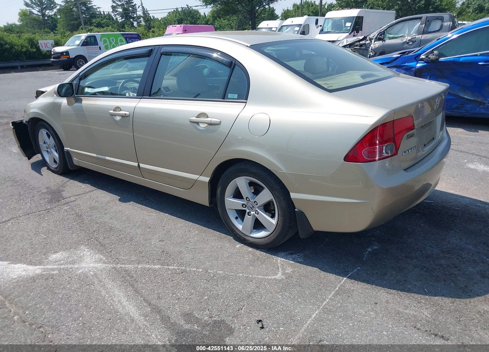 2007 HONDA CIVIC EX VIN: 1HGFA16837L136045