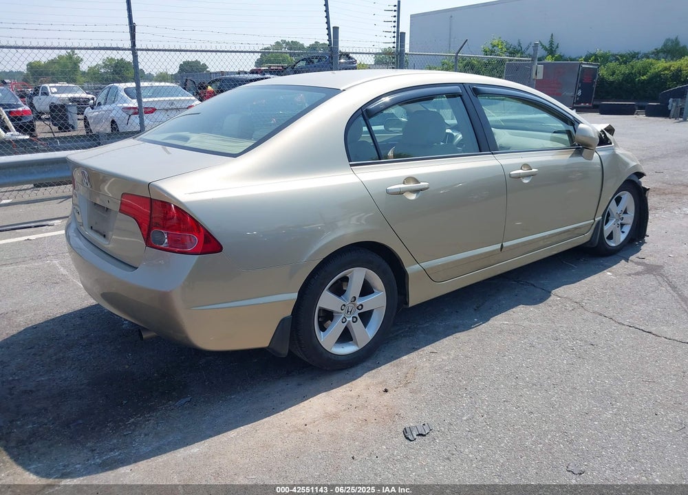 2007 HONDA CIVIC EX VIN: 1HGFA16837L136045