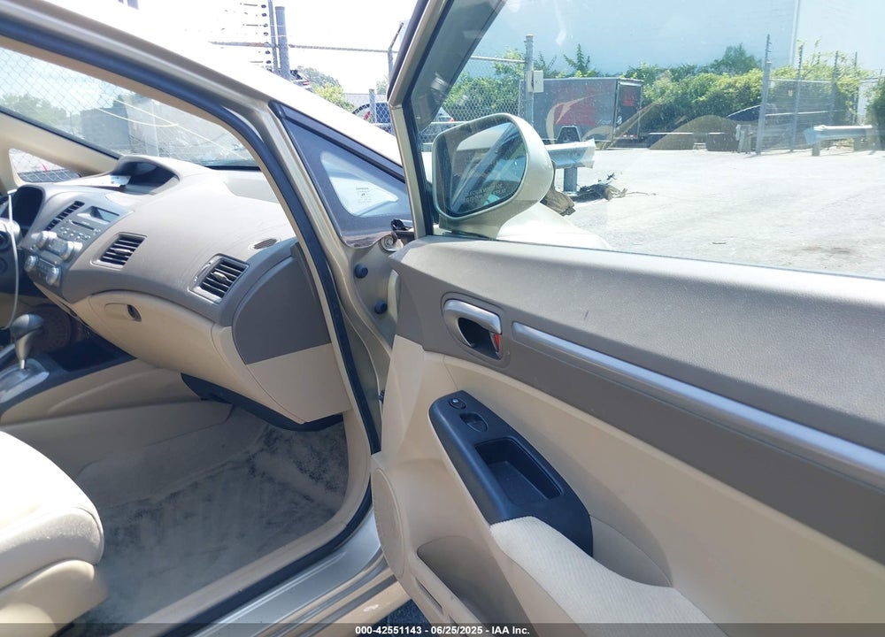 2007 HONDA CIVIC EX VIN: 1HGFA16837L136045