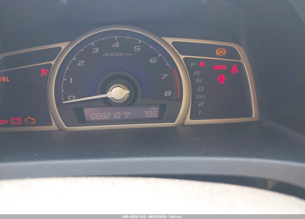 2007 HONDA CIVIC EX VIN: 1HGFA16837L136045