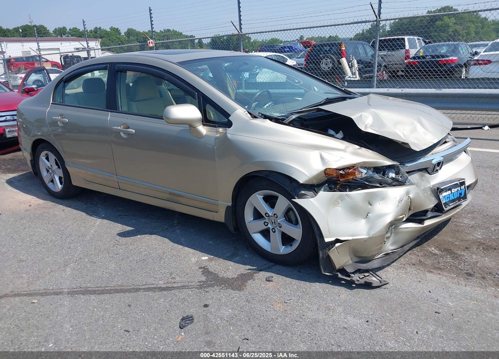 2007 HONDA CIVIC EX VIN: 1HGFA16837L136045