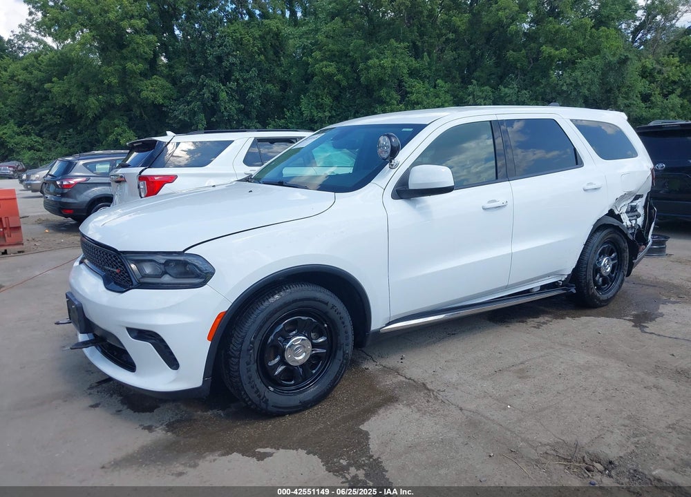 2022 DODGE DURANGO PURSUIT AWD VIN: 1C4SDJFT2NC192435