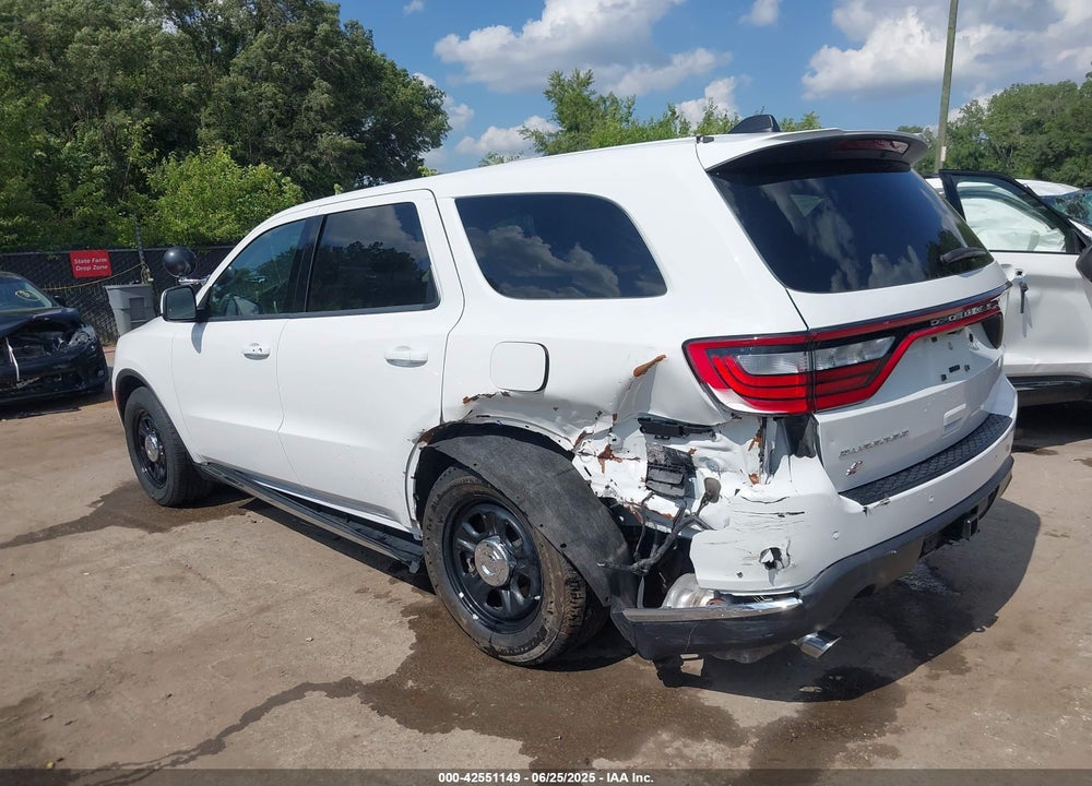 2022 DODGE DURANGO PURSUIT AWD VIN: 1C4SDJFT2NC192435