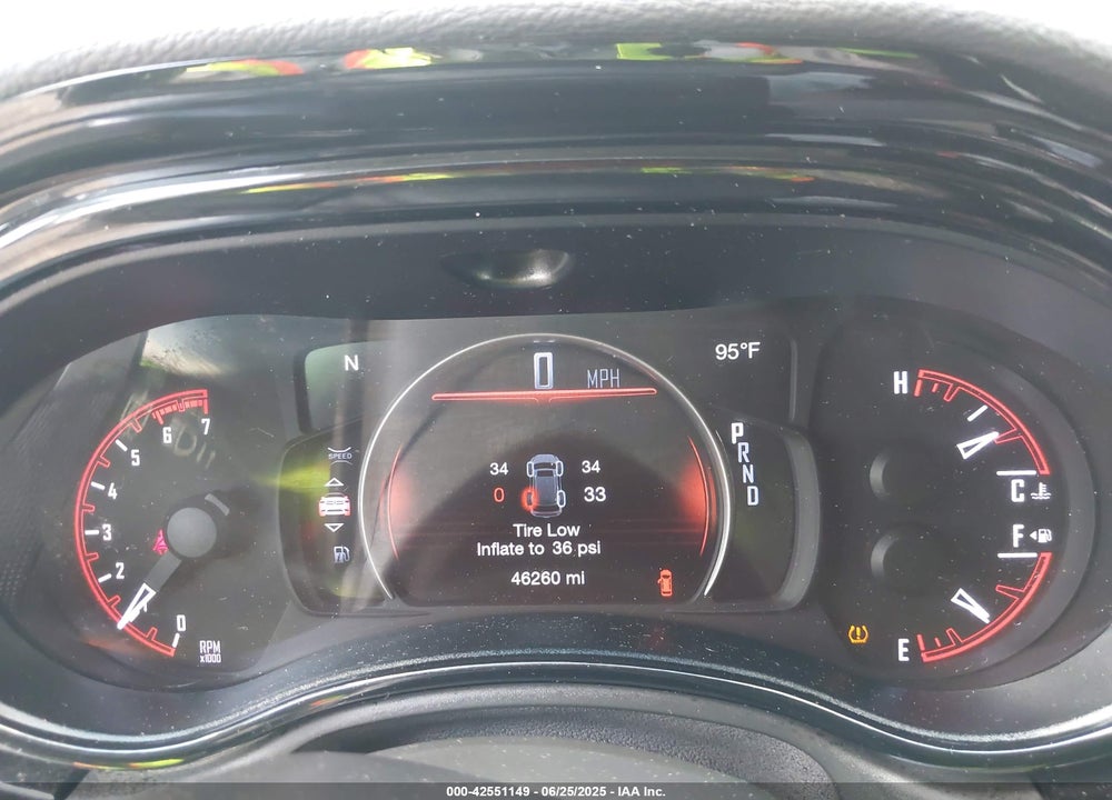 2022 DODGE DURANGO PURSUIT AWD VIN: 1C4SDJFT2NC192435