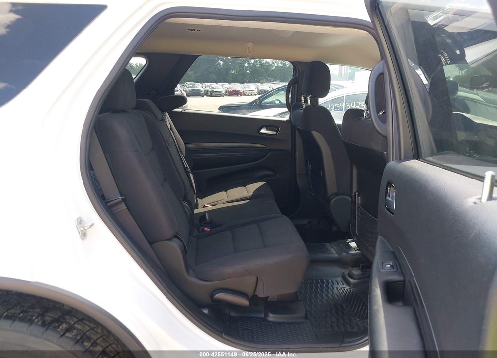 2022 DODGE DURANGO PURSUIT AWD VIN: 1C4SDJFT2NC192435
