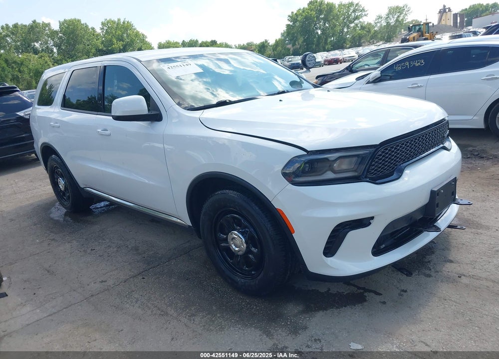 2022 DODGE DURANGO PURSUIT AWD VIN: 1C4SDJFT2NC192435