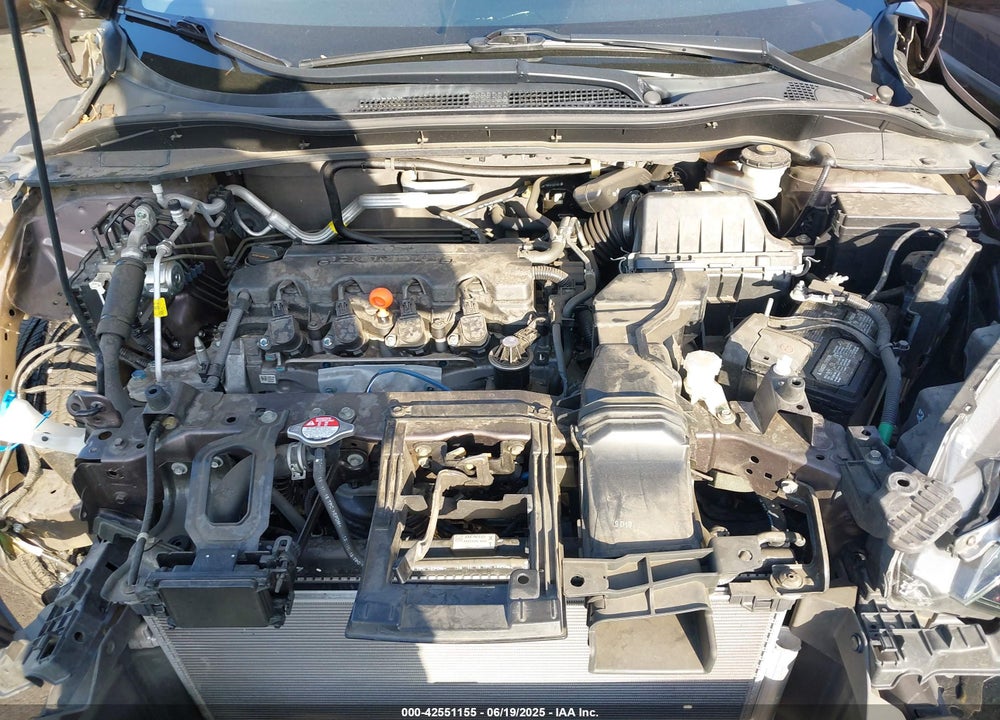2019 HONDA HR-V EX-L VIN: 3CZRU5H75KM713688