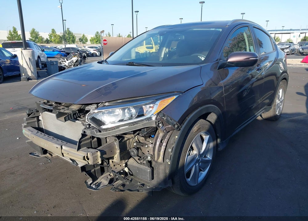 2019 HONDA HR-V EX-L VIN: 3CZRU5H75KM713688