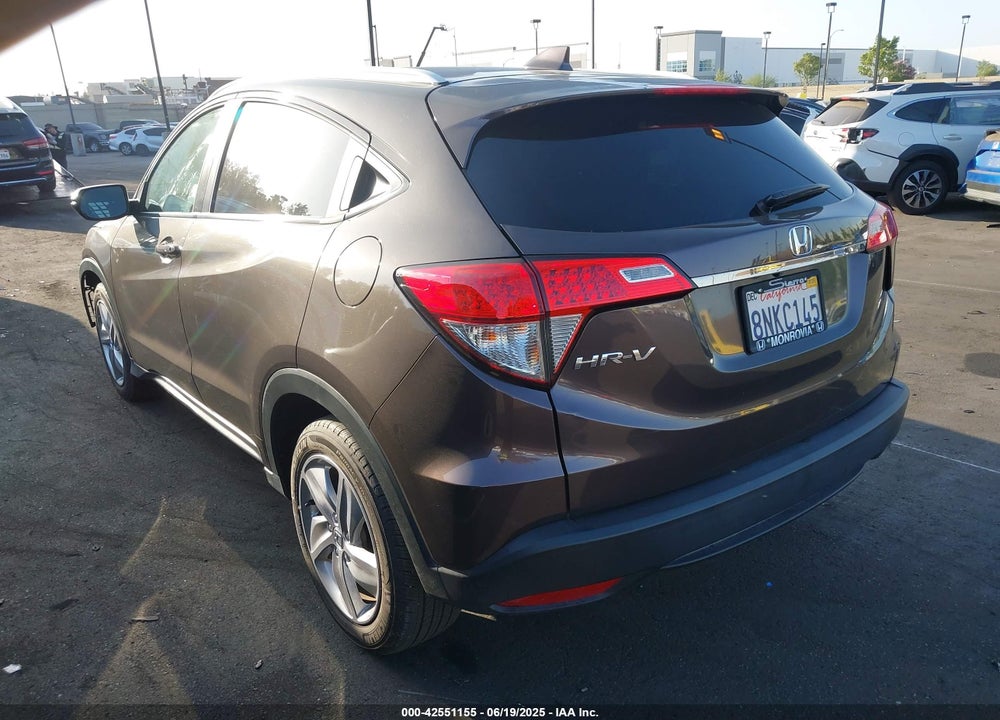 2019 HONDA HR-V EX-L VIN: 3CZRU5H75KM713688