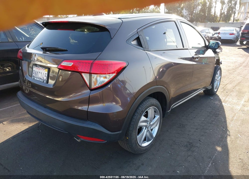 2019 HONDA HR-V EX-L VIN: 3CZRU5H75KM713688