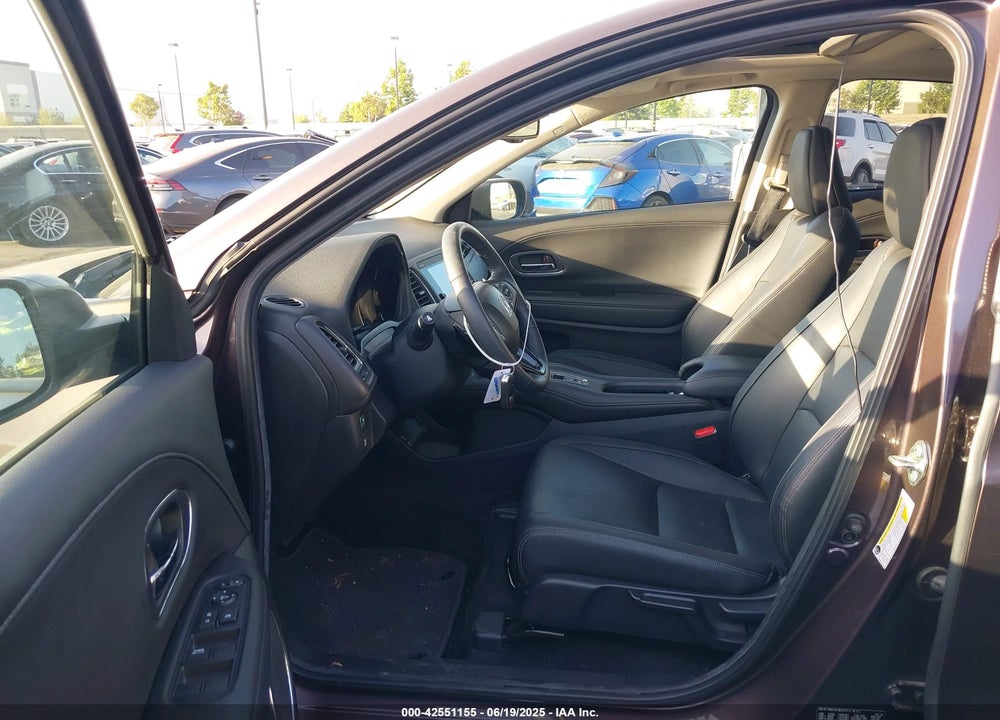 2019 HONDA HR-V EX-L VIN: 3CZRU5H75KM713688