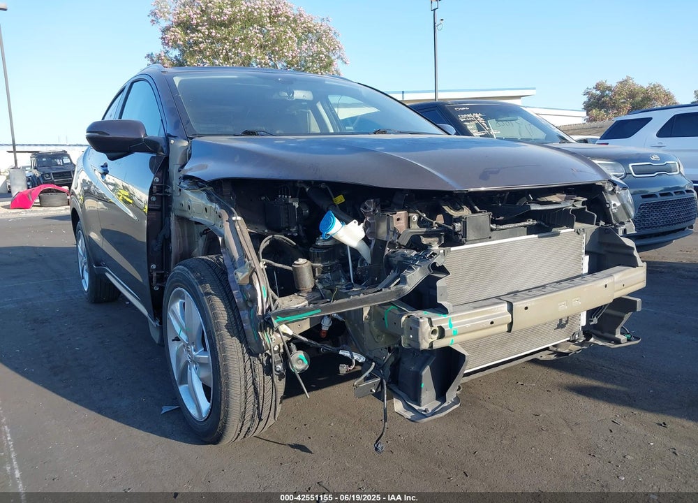2019 HONDA HR-V EX-L VIN: 3CZRU5H75KM713688