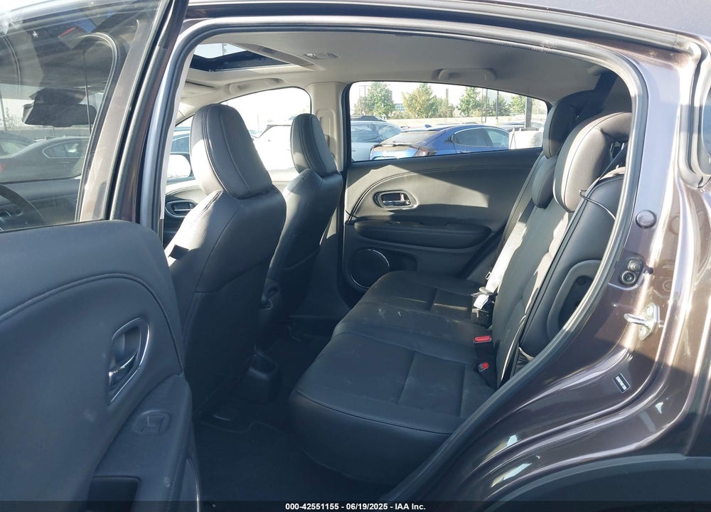2019 HONDA HR-V EX-L VIN: 3CZRU5H75KM713688