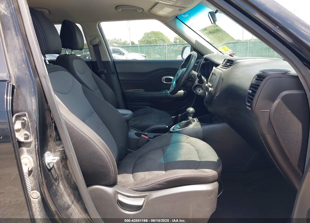 2017 KIA SOUL VIN: KNDJP3A59H7469361