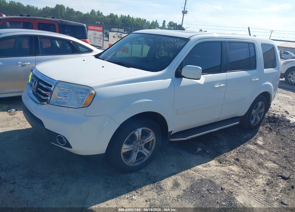 2014 HONDA PILOT VIN: 5FNYF3H59EB025085