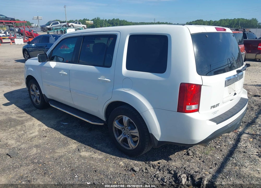2014 HONDA PILOT VIN: 5FNYF3H59EB025085