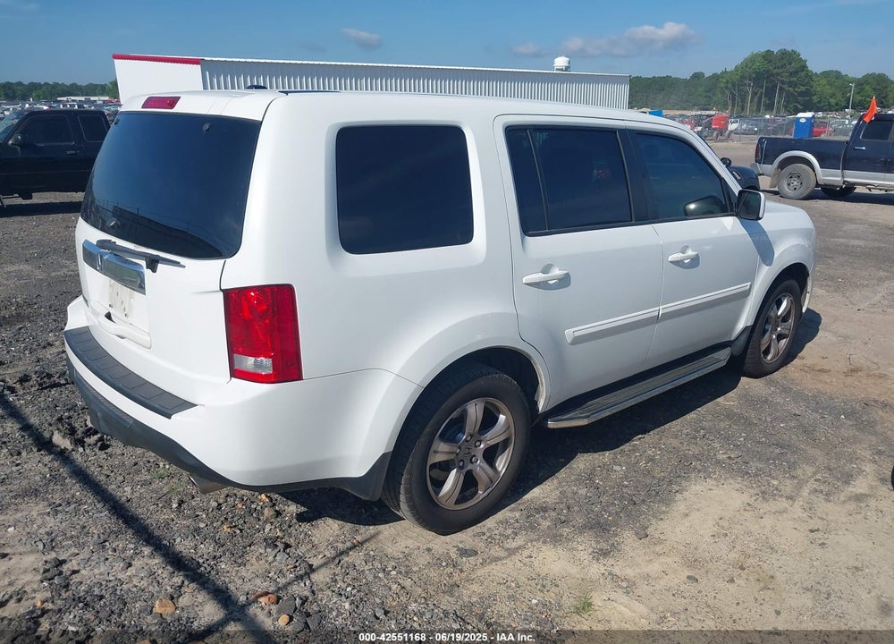 2014 HONDA PILOT VIN: 5FNYF3H59EB025085