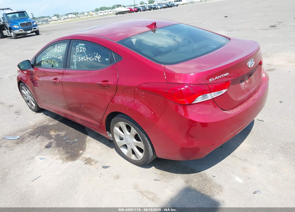 2011 HYUNDAI ELANTRA VIN: KMHDH4AE3B4145214