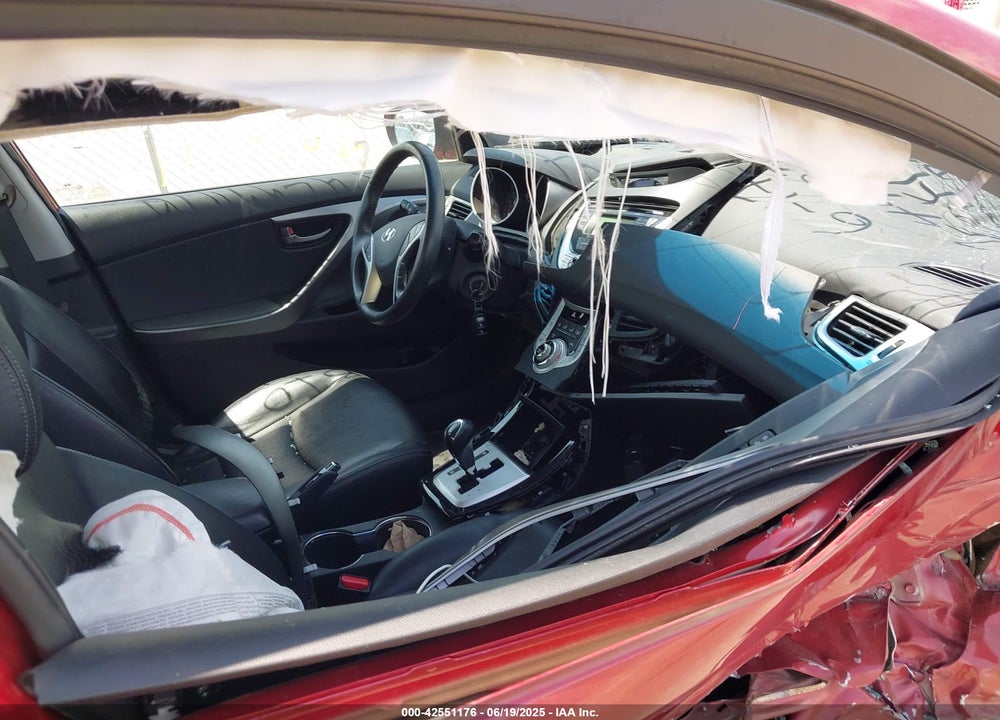 2011 HYUNDAI ELANTRA VIN: KMHDH4AE3B4145214