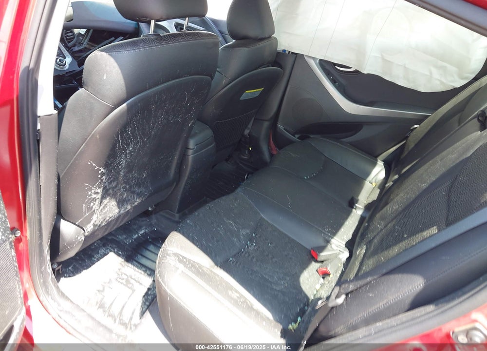2011 HYUNDAI ELANTRA VIN: KMHDH4AE3B4145214