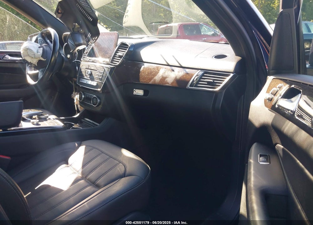 2016 MERCEDES-BENZ GLE VIN: 4JGDA5HB4GA797564