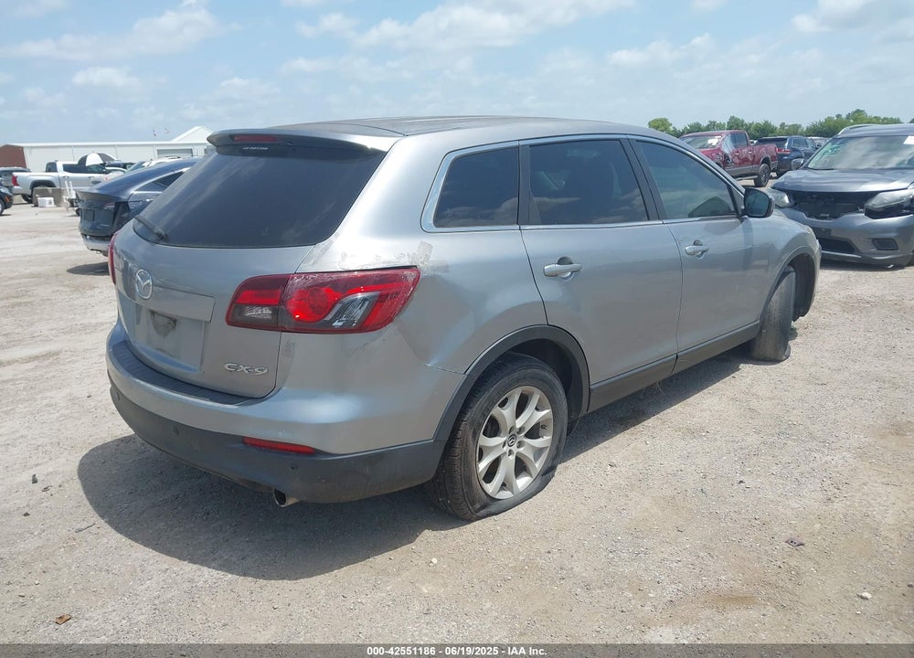 2013 MAZDA CX-9 TOURING VIN: JM3TB2CA8D0405365