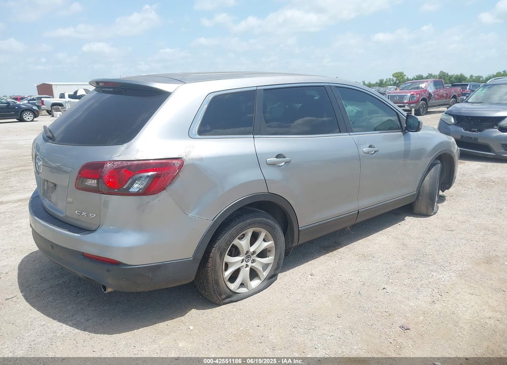 2013 MAZDA CX-9 TOURING VIN: JM3TB2CA8D0405365